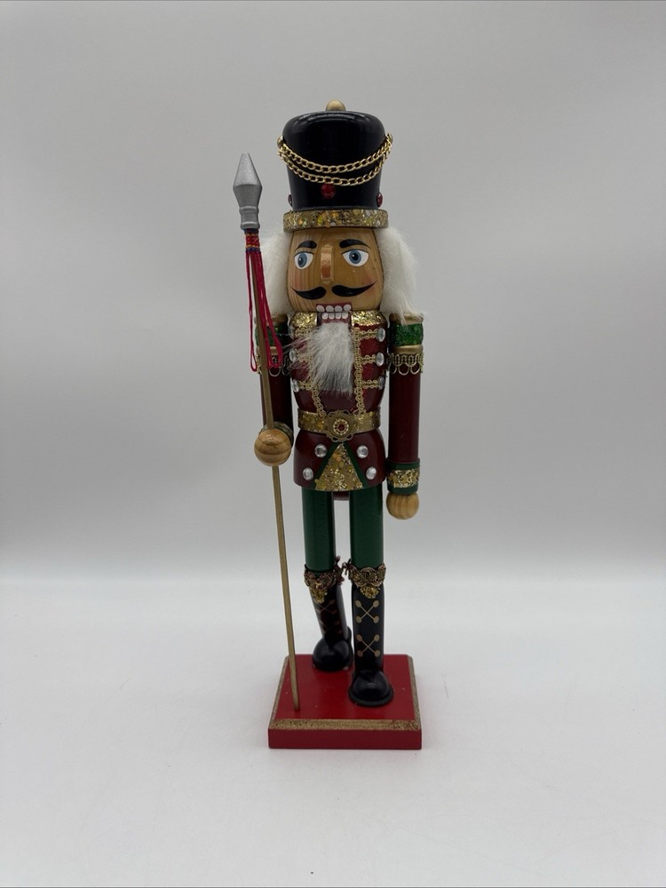 Nut Cracker 15” Decorative Wooden Nutcracker