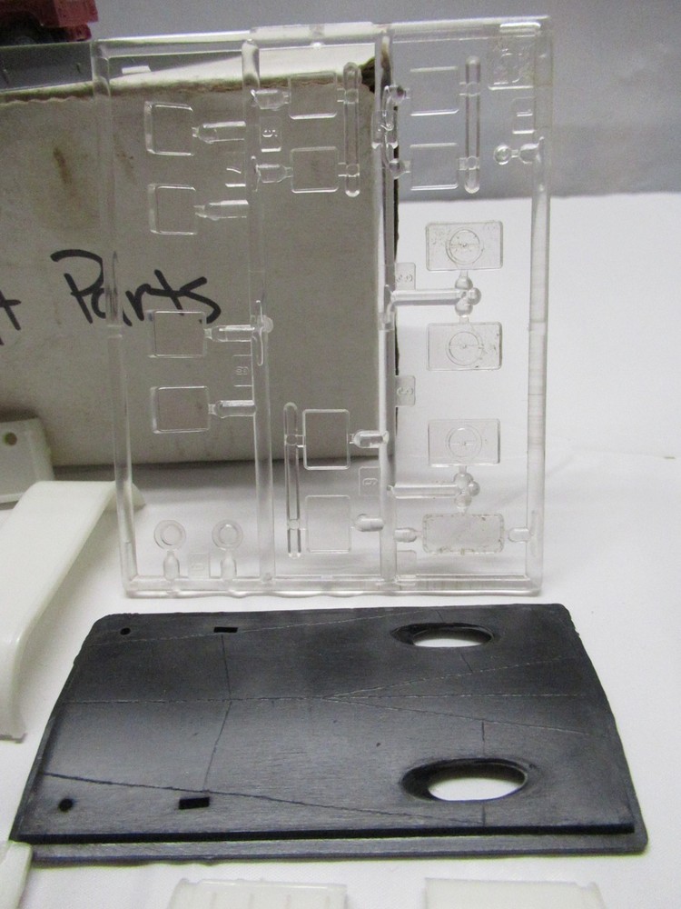 Fire Boat Parts For A Plastic Model Kit