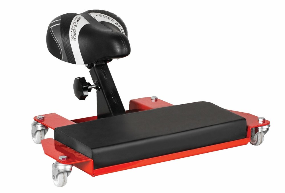 Kristal Rolling Seat With Knee Pad