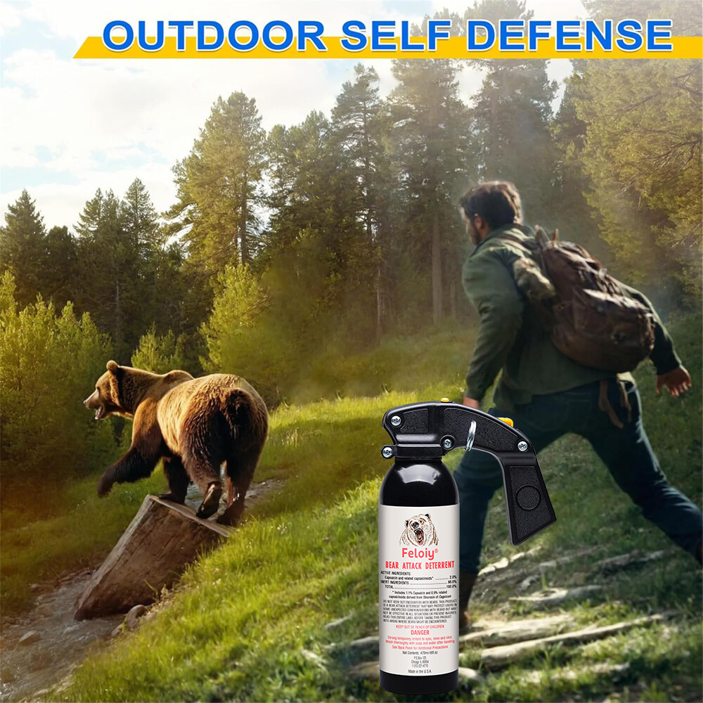 Feloiy Pepper Spray 16 oz