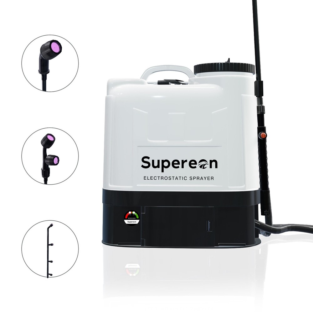 Battery Powered Electrostatic Backpack Chemical And  Brine Sprayer