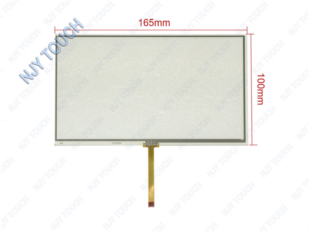 7inch Touch Screen Panel 165x100mm for HSD070IDW1 D00 E11 E13 A20 LCD Panel