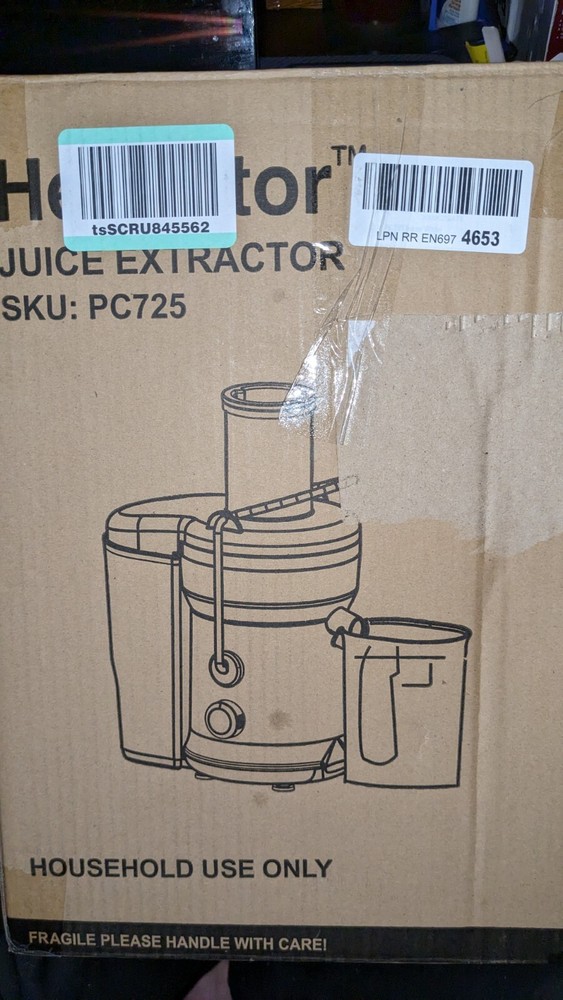 Healnitor Juice Extractor PC-725 (White)