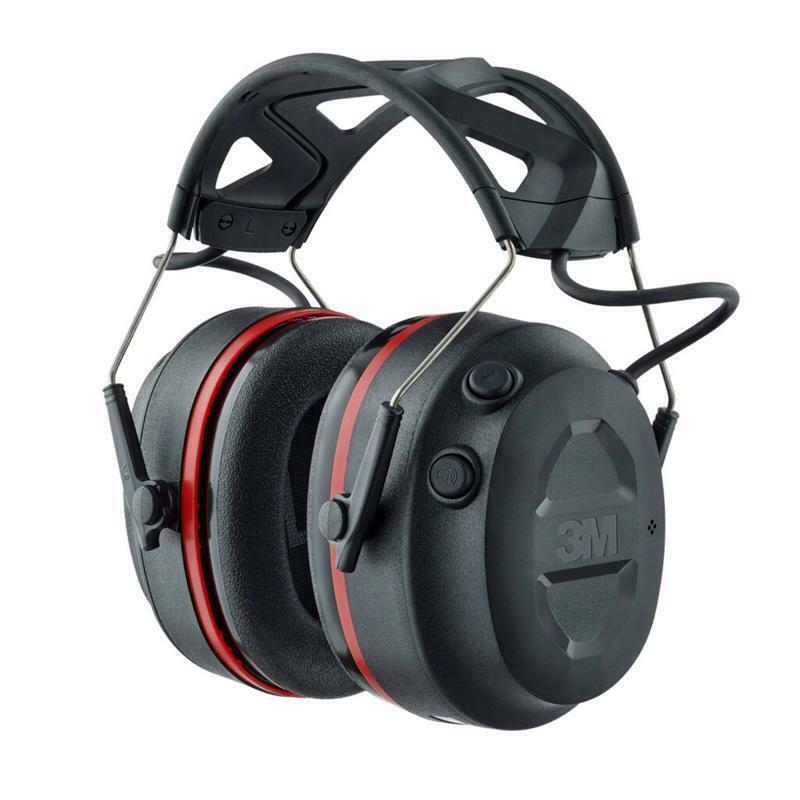 3M 25 dB Professional Hearing Protectors Black
