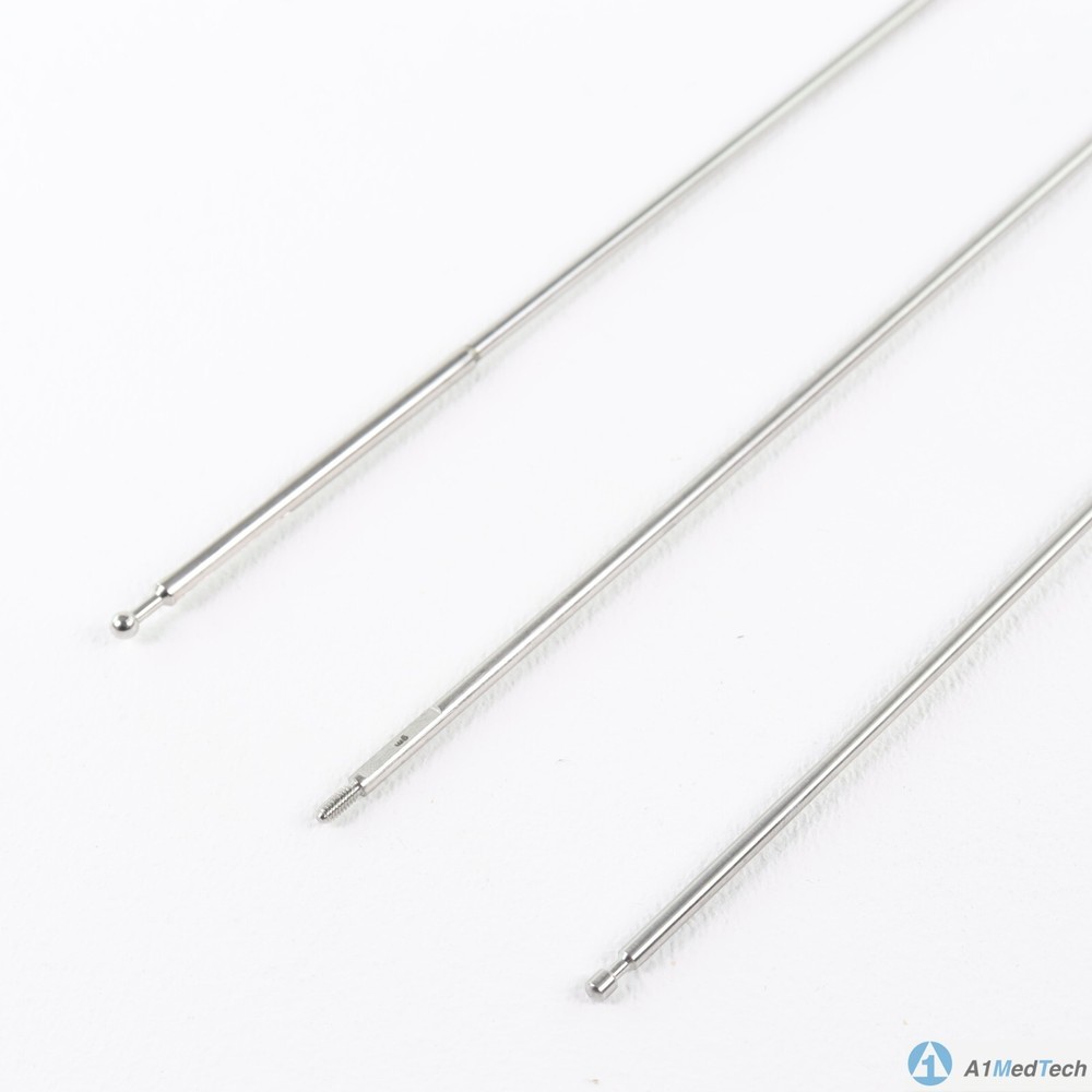 Lot of 3 Various Laparoscopic Inserts