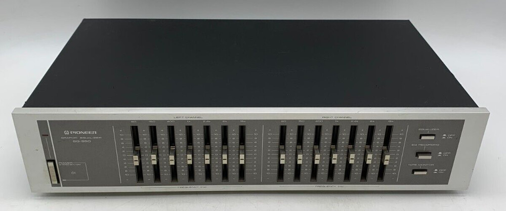 Pioneer SG-550 Equalizer
