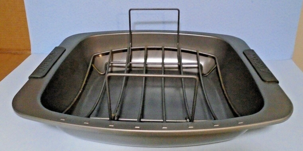 Anolon Nonstick Turkey Roaster With Rack