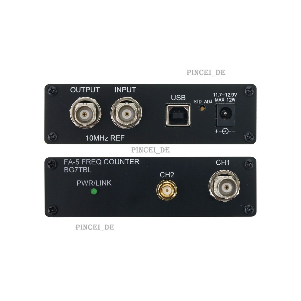 FA-5 FREQ COUNTER USB Frequency Counter Meter Acquisition Module