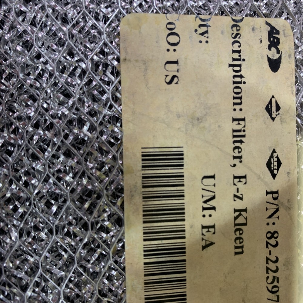 filter E-z kleen 82-22597-0