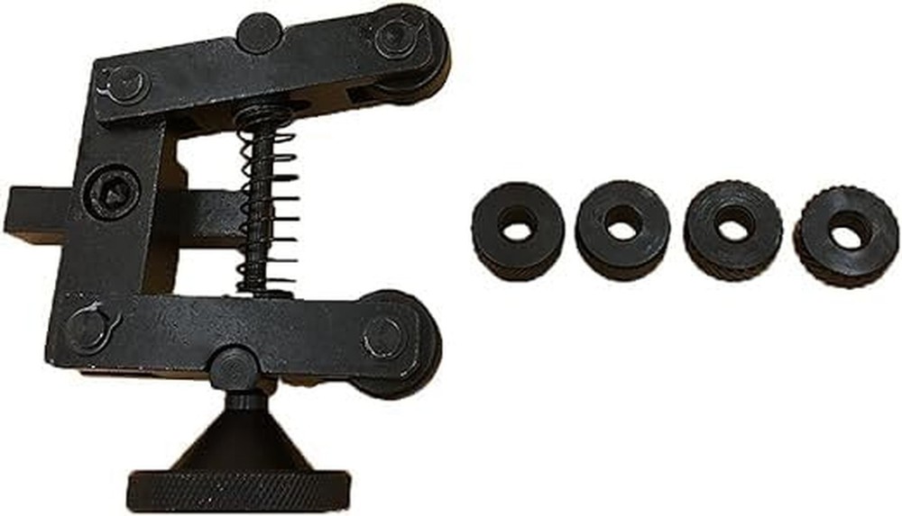 KNURLING TOOL HOLDER-ADJUSTABLE-SPRING-with 6pcs wheel