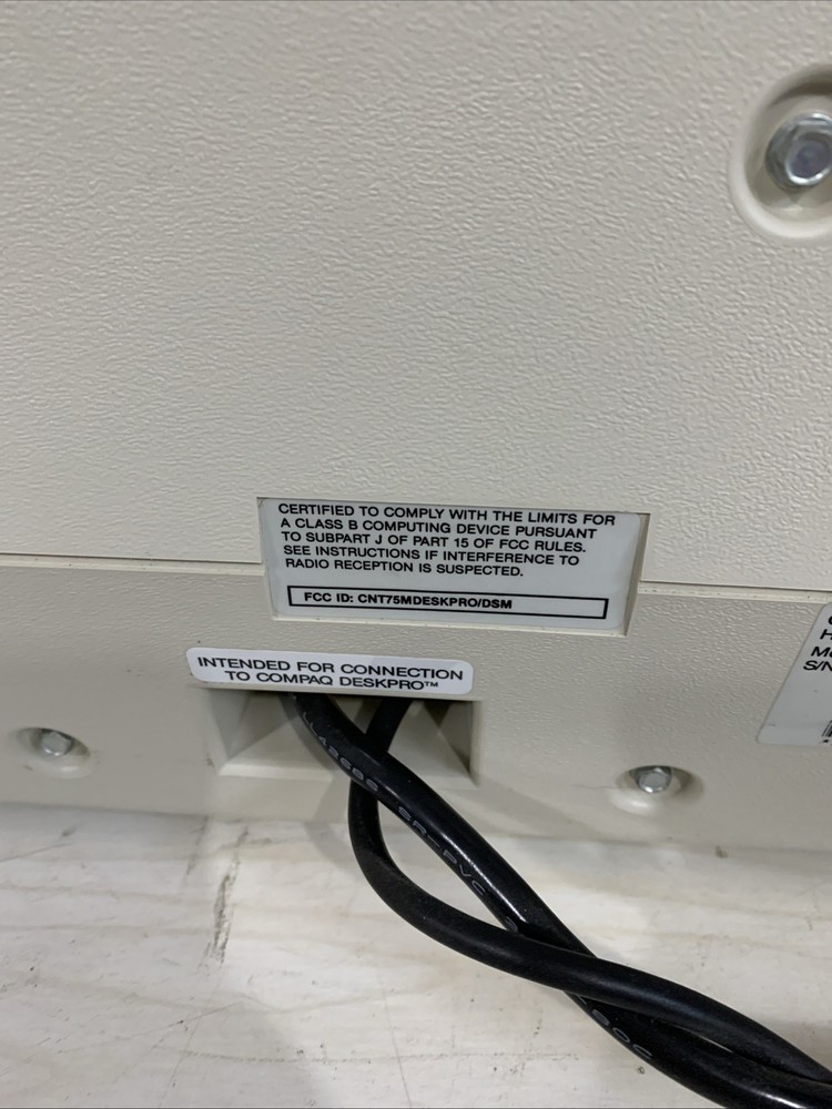 VINGATE COMPAQ DESKPRO DSM DMA10B1031 UNTESTED