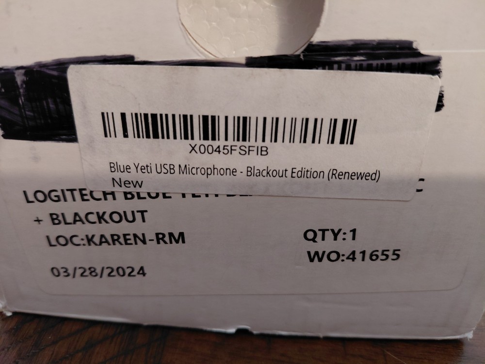 Logitech - BLUE YETI - Microphone