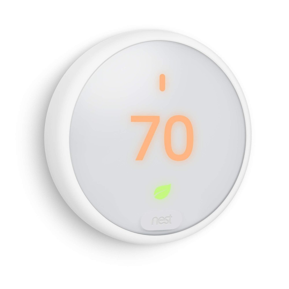 Google T4000ES Nest Thermostat E Smart Thermostat White