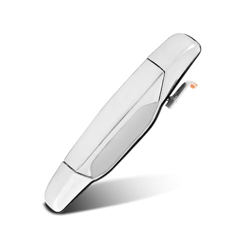 Front Passenger Right Side Exterior Door Handle, Compatible with Front Right