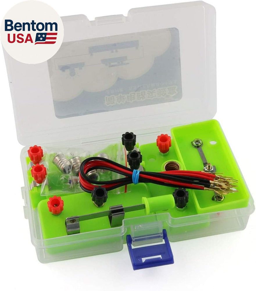Circuit Learning Kit Simple Circuit Physics Electrical Experiment Box, Physics T