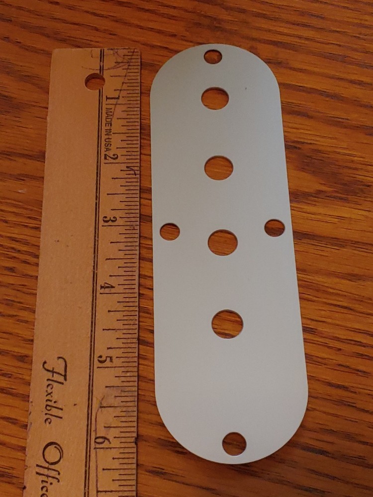 NEW! Thiel Speaker 4 Post 6" Mount Plate Silver