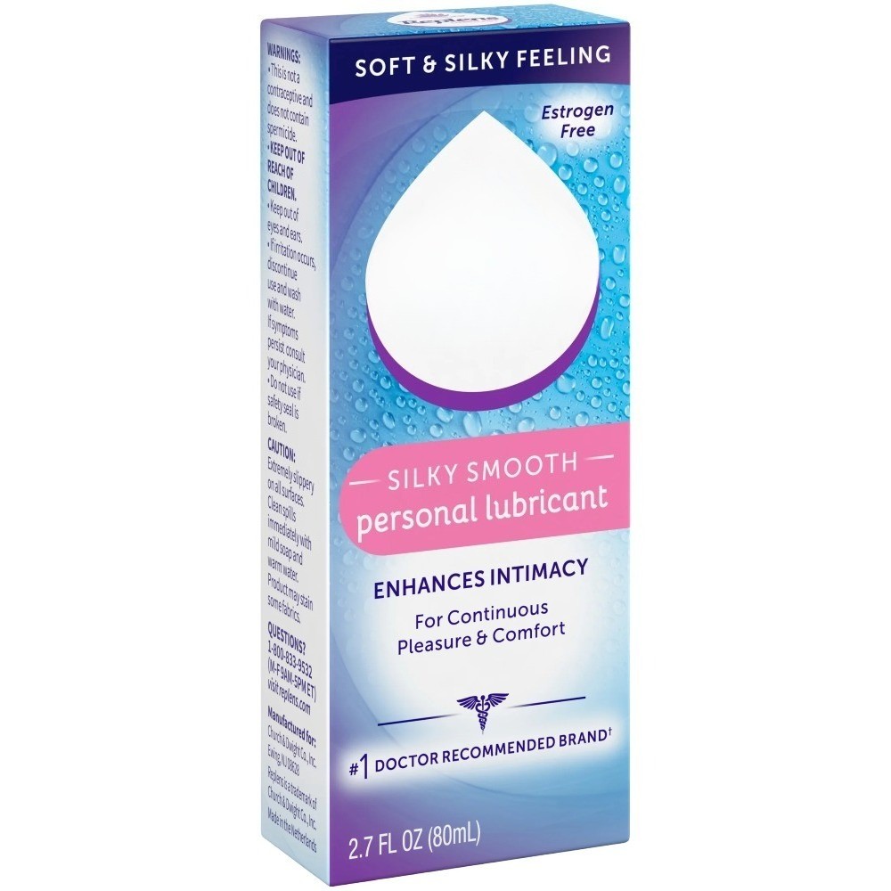 (3 pack)Lubricant, Silicone Based, Silky Smooth, 2.7 fl oz