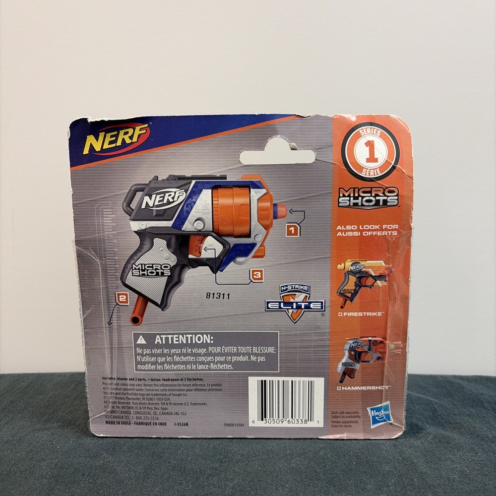 NERF Microshots Strongarm N-Strike Elite