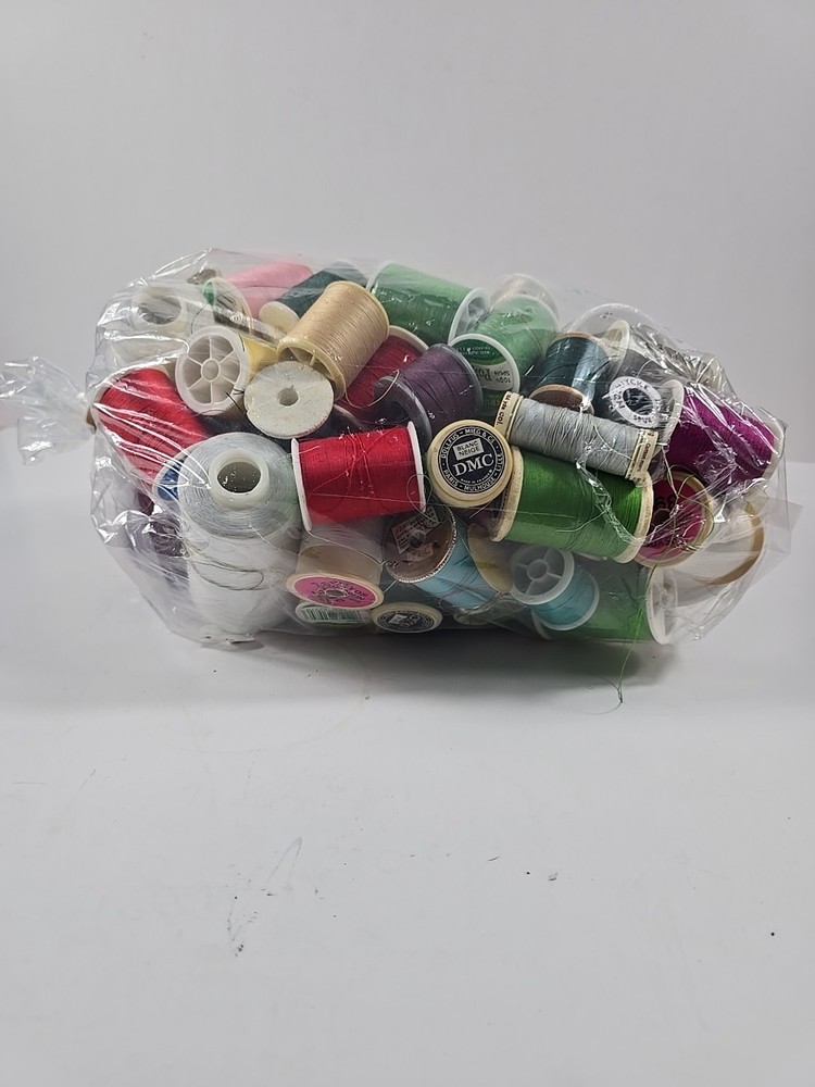 Sewing Thread Spools 3.7lb Bag Miscellaneous