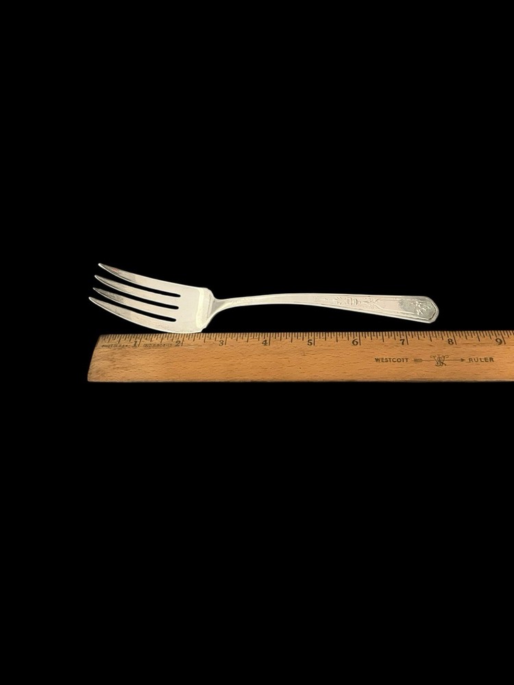 VTG NS Co National Stainless Cold Meat Serving Fork Flatware Replacement