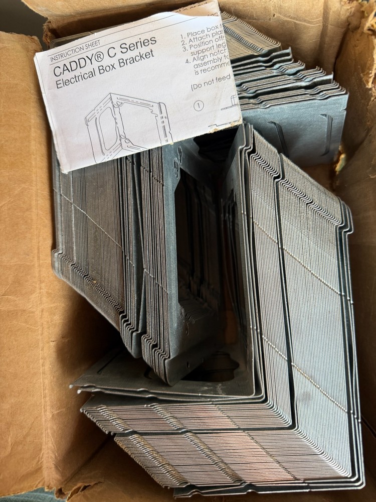Caddy C4 Quick Mount Box Support- 118 Total