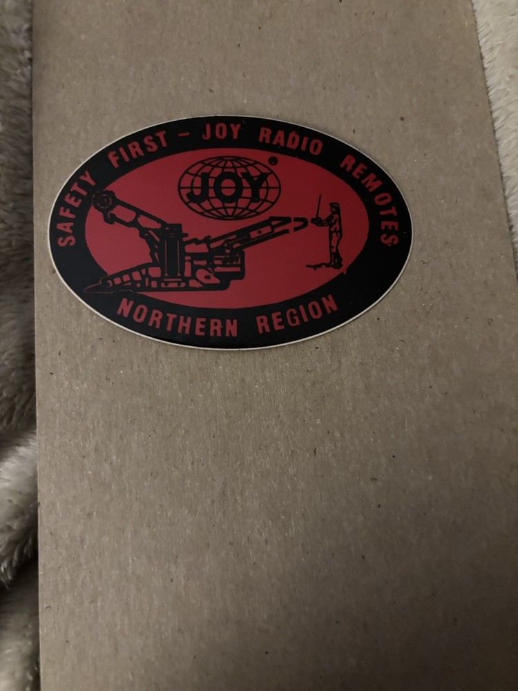 joy coal mining stickers Nice Australian Item 10