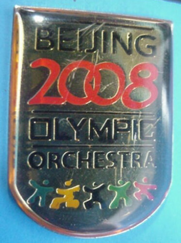 2008 BEIJING OLYMPIC Pin Orchestra