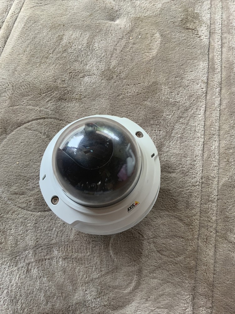 Axis Communications 0470-001 P3363-V 12MM FIXED DOME CAMERA LIGHT FINDER