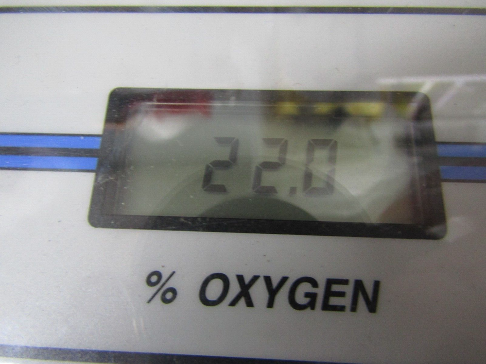 ✌️ALPHA OMEGA SERIES 1000 PERCENT OXYGEN MONITIOR