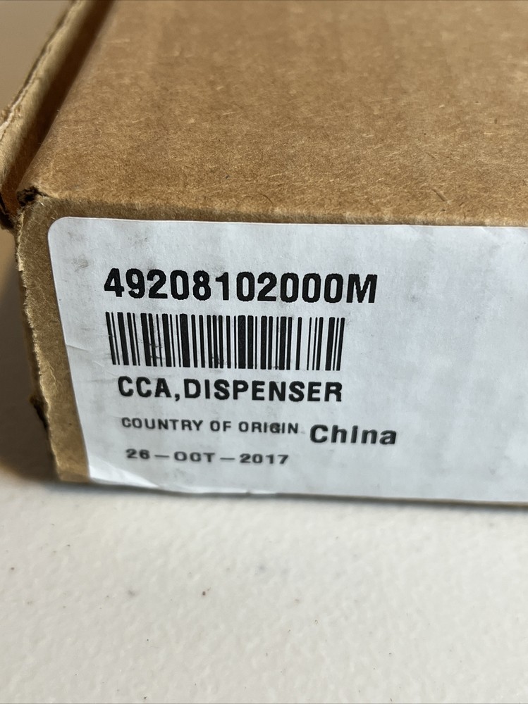 CCA, DISPENSER, 49208102000M
