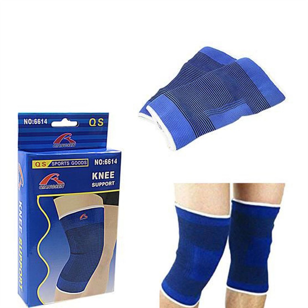 2pcs Elastic Knee Support Strap Neoprene Protection Compression Sleeve Bandage