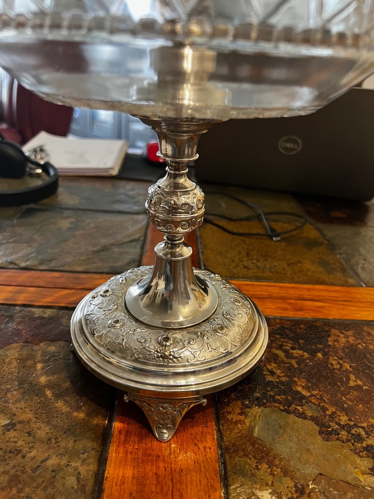 Sterling Silver Centerpiece - Circa 1850s