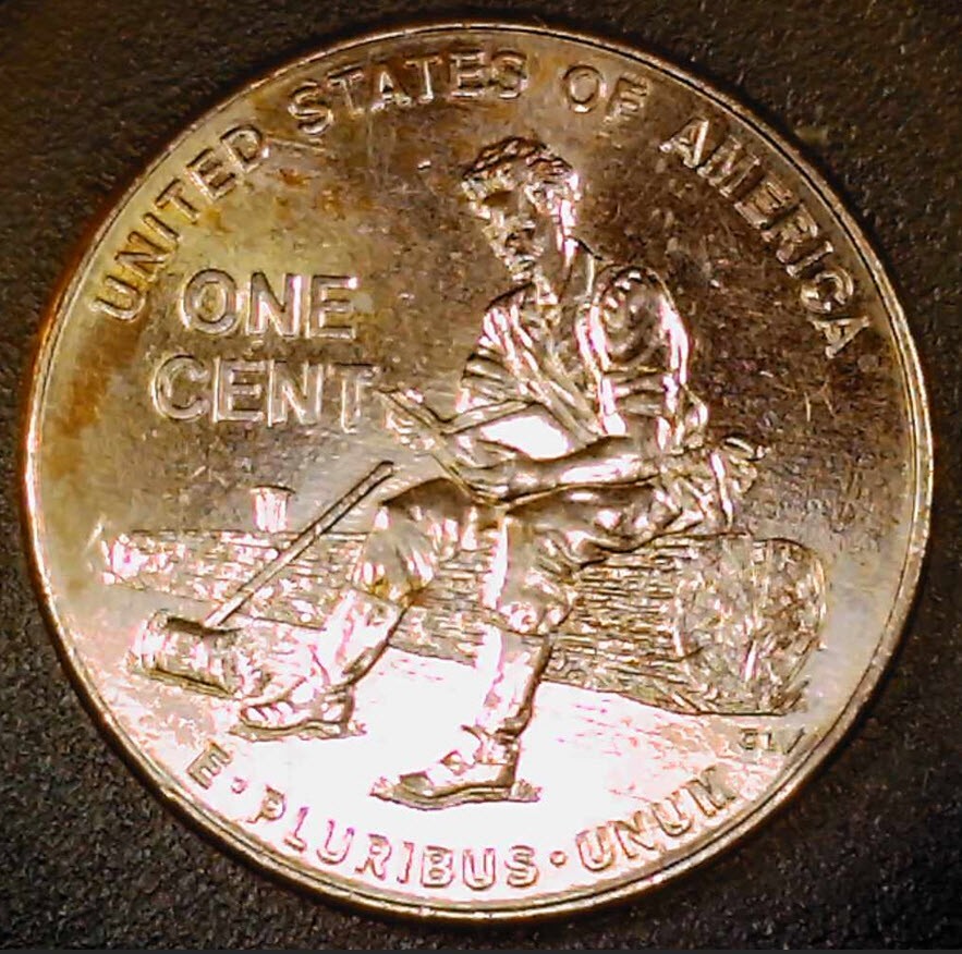 2009 Lincoln Bicentennial Penny - Formative Years