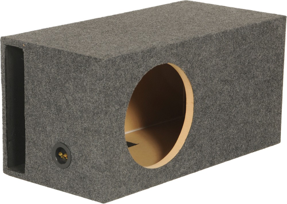 SPL Boxes SB112VL Single 12" Vented Box, 3.70 cu. Ft
