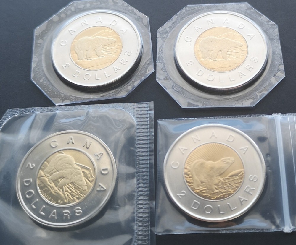 ***CANADA 2006 COMPLETE UNCIRCULATED COINS SET *** AWESOME SET ***