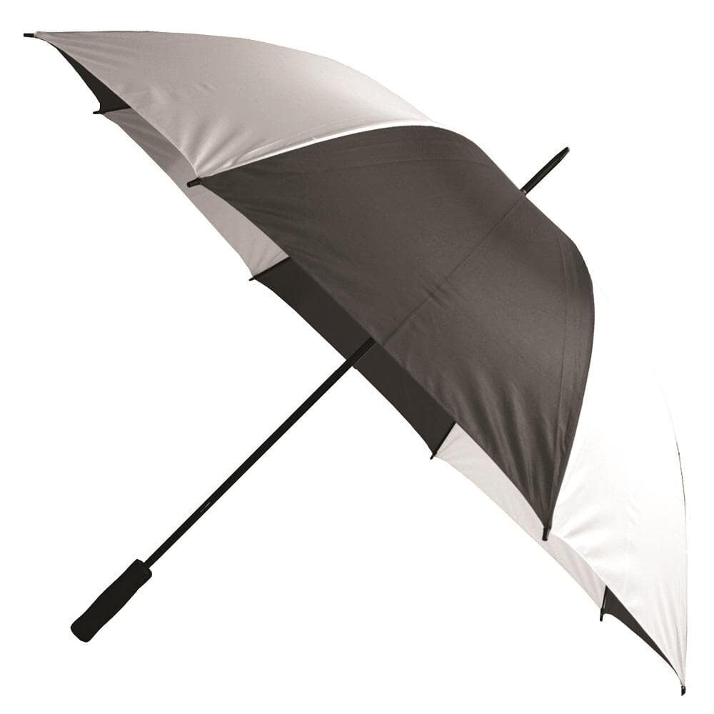 Golf Umbrella in Black & White – 3 Pack Large Canopy Windproof Umbrellas
