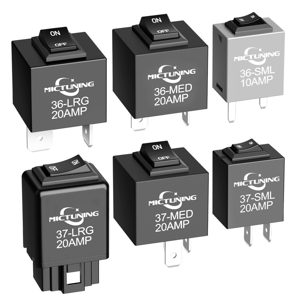 9038 Relay Bypass Switch, Relay Bypass Switch Kit, Replacement 9036 9037, 6 Pack