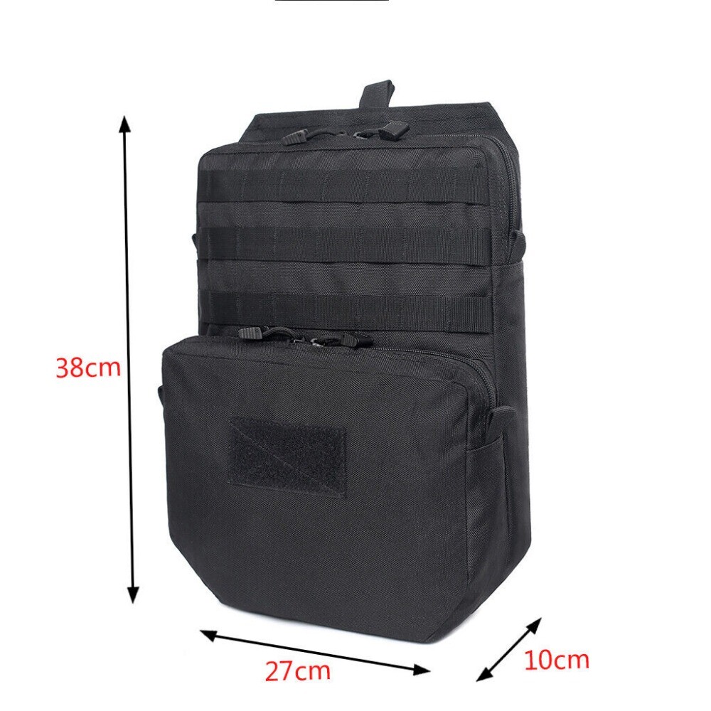 Tactical Molle Hydration Pack Mobility Hydration Carrier Backpack Water Bladder