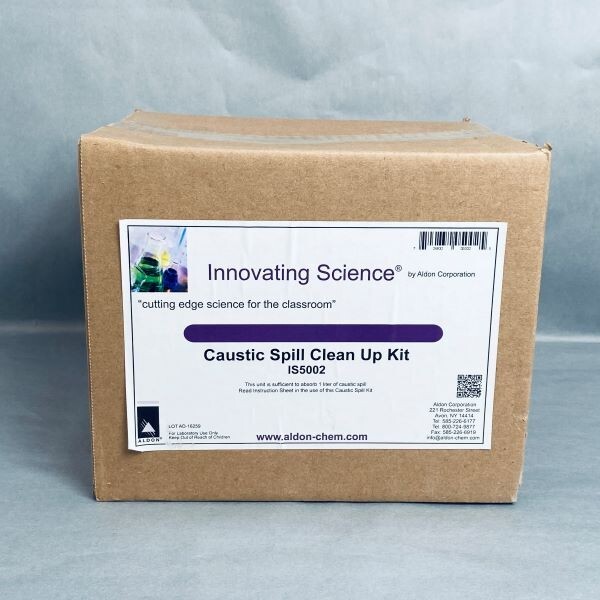 Innovative Science Caustic Spill Clean Up Kit
