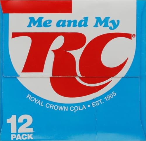 RC Cola Soda, 12 fl oz cans, 12 pack