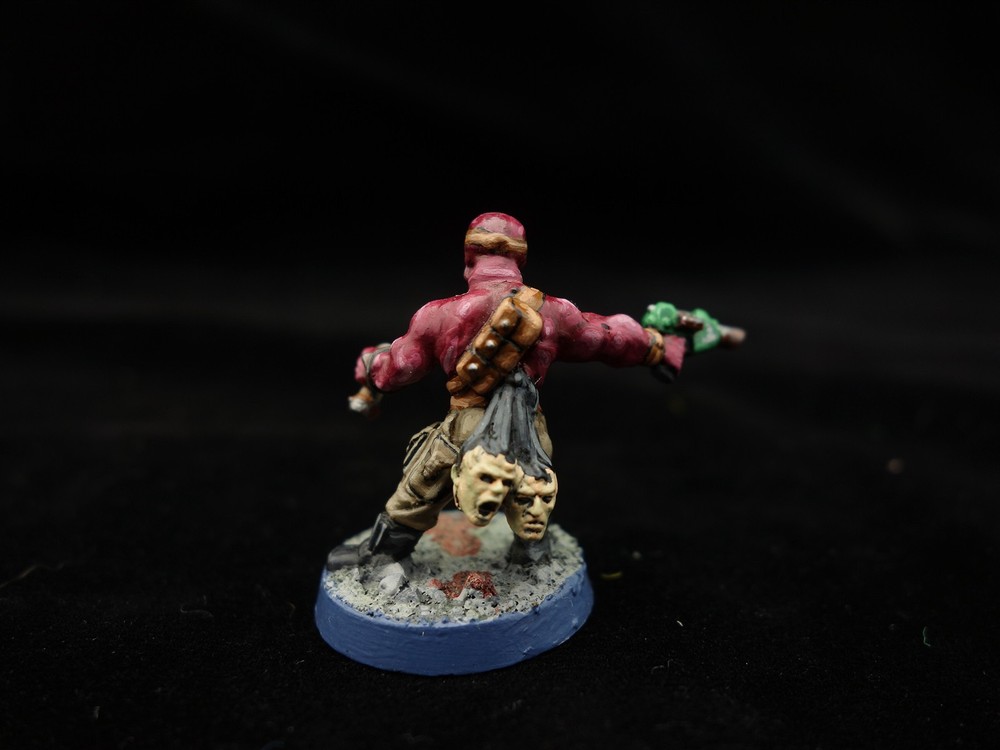 Warhammer 40K: Mutant Conversions (painted)