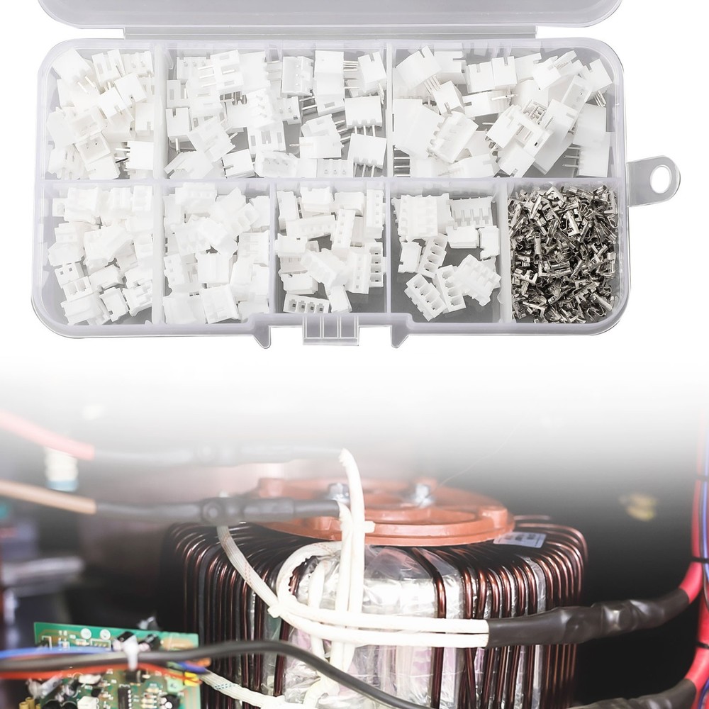 Easy and Convenient 2 0mm PH Connector Kit for Quick Installations
