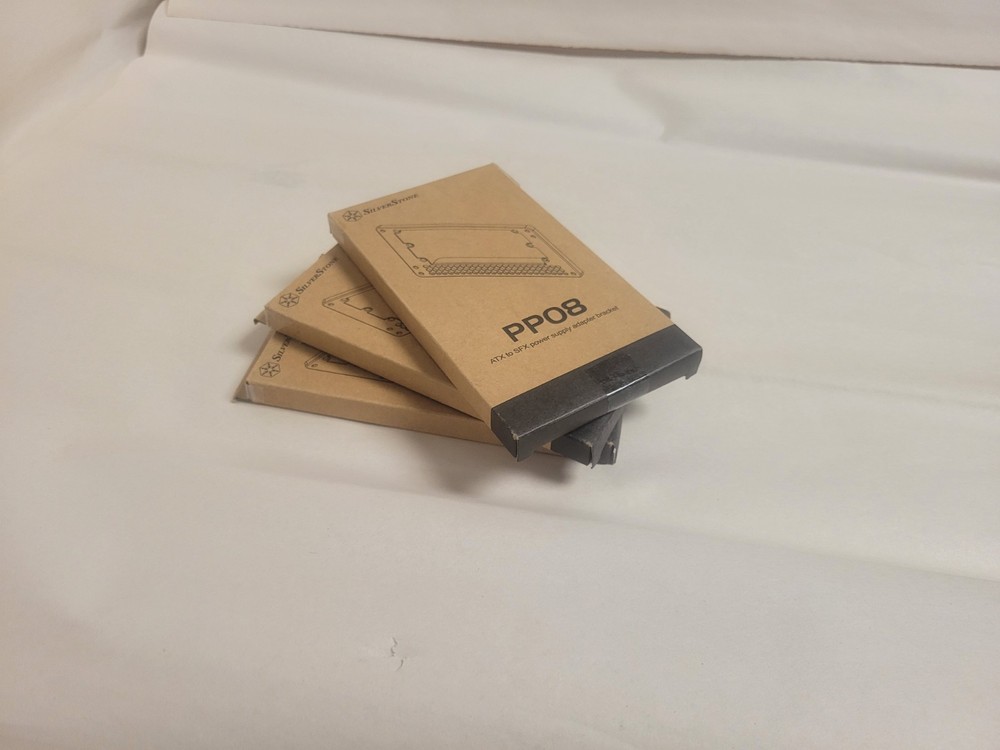 Silverstone SFX PSU to ATX PSU Mounting Adapter/Bracket (PP08B)