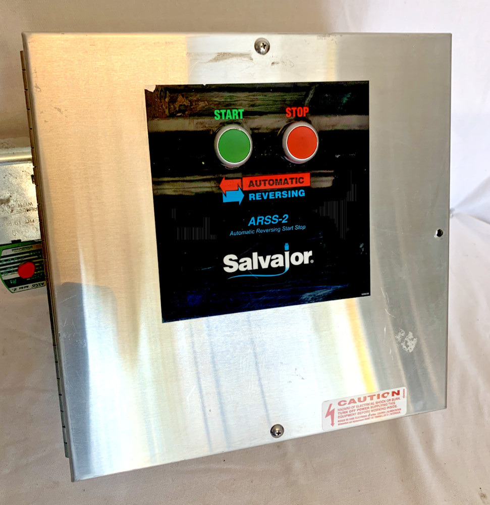 Salvajor ARSS-2 Automatic Reversing Start Stop Control Panel, Open Box