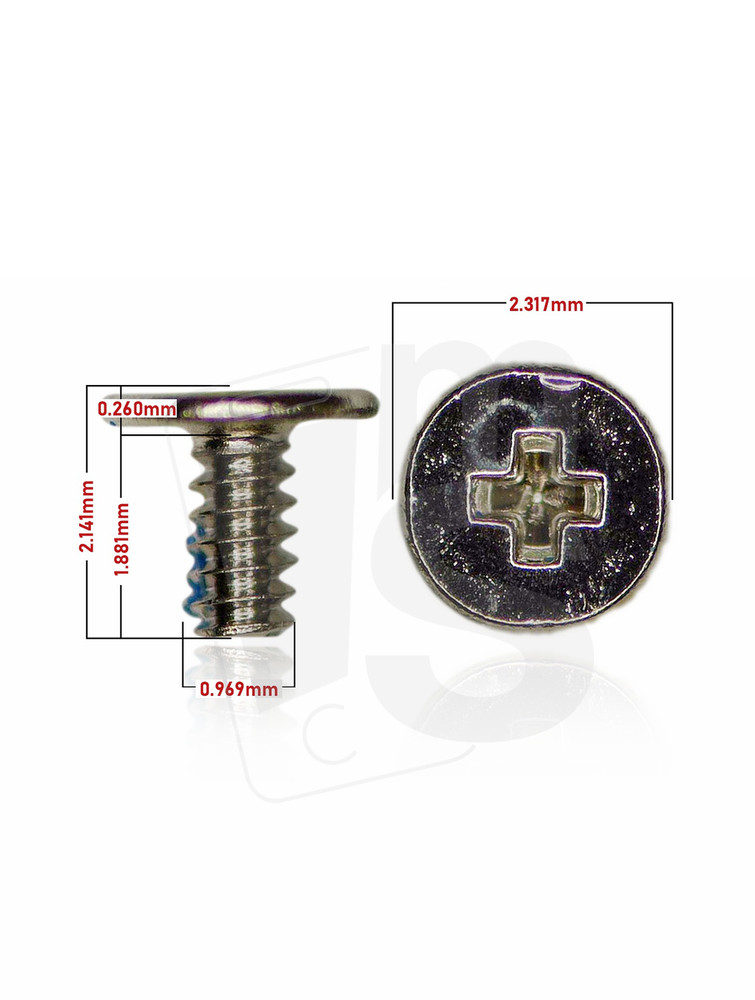 Replacement Screw Box 2.0 Refill [ 1O4 ] (100 Pack)