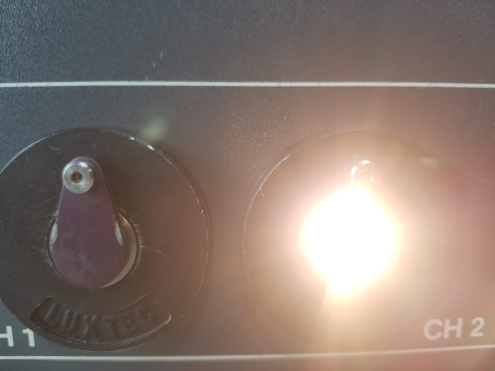 Luxtec Quartz Halogen Fiber optic light source universal series 1300