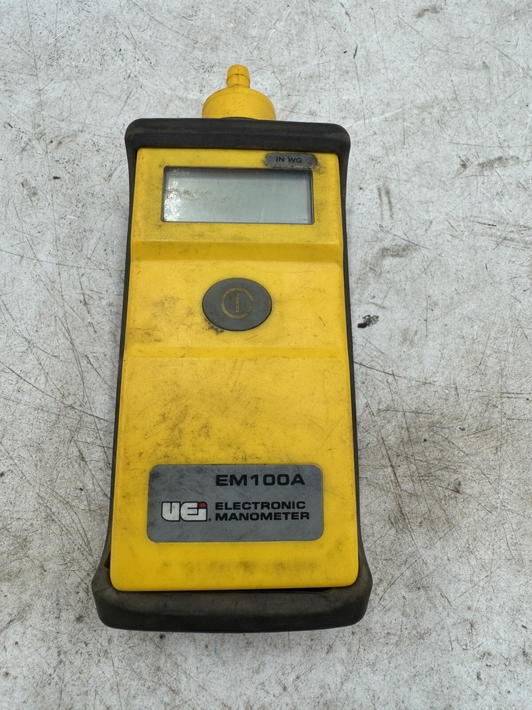 UEI EM 100A Single Input Electronic Manometer