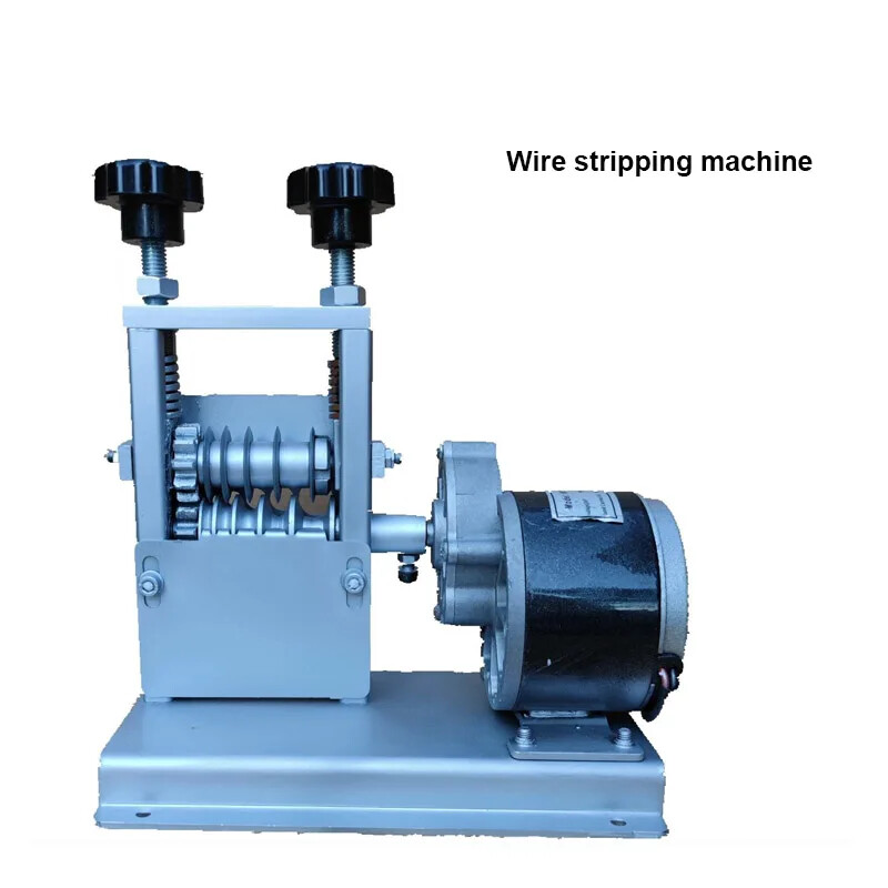 1-17 Mm Wire Stripping Machine Electric Scrap Copper Wire Stripping Machine