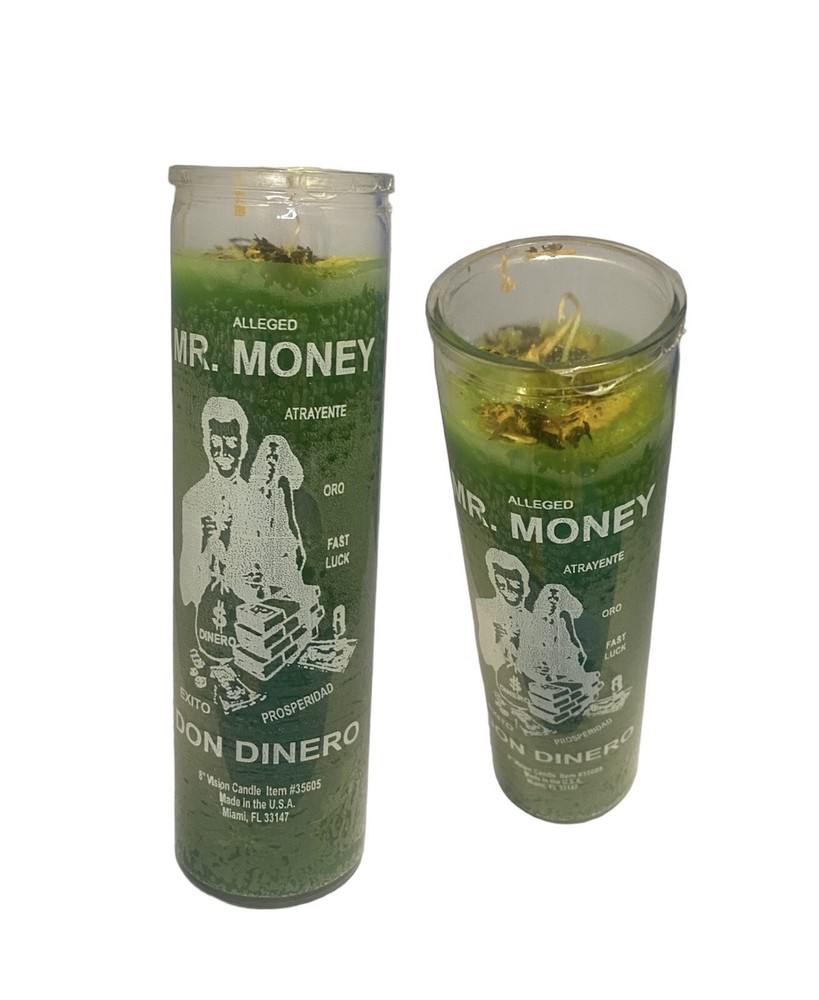 Mr. Money Fixed Prepared Candle