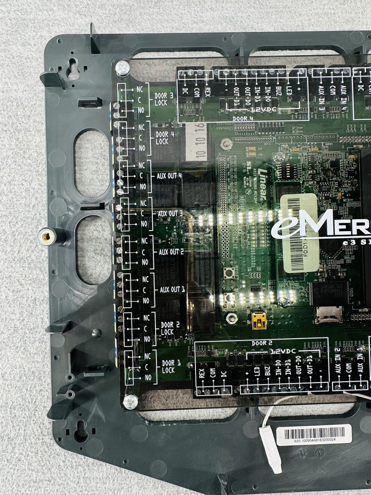 LINEAR EMERGE E3 SERIES - Access Control System